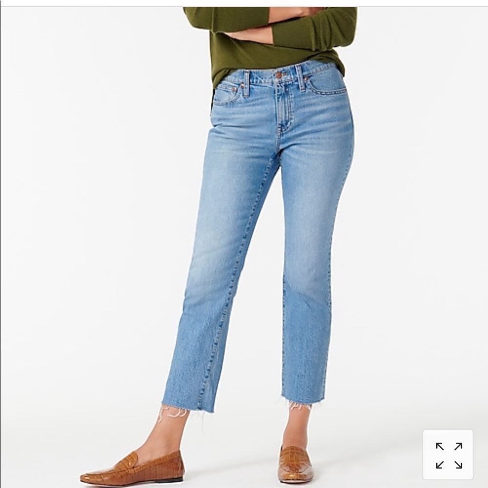 JCrew slim boyfriend jean in Calvary wash, 28